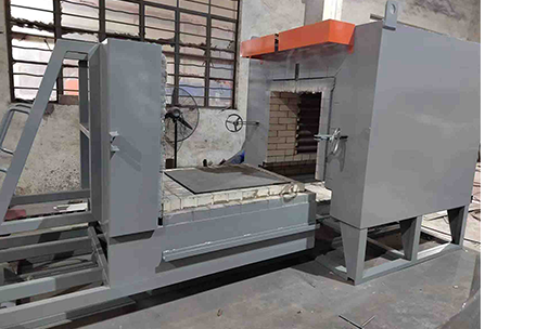 Factory Price Trolley Resistance Heat Treatment Furnace